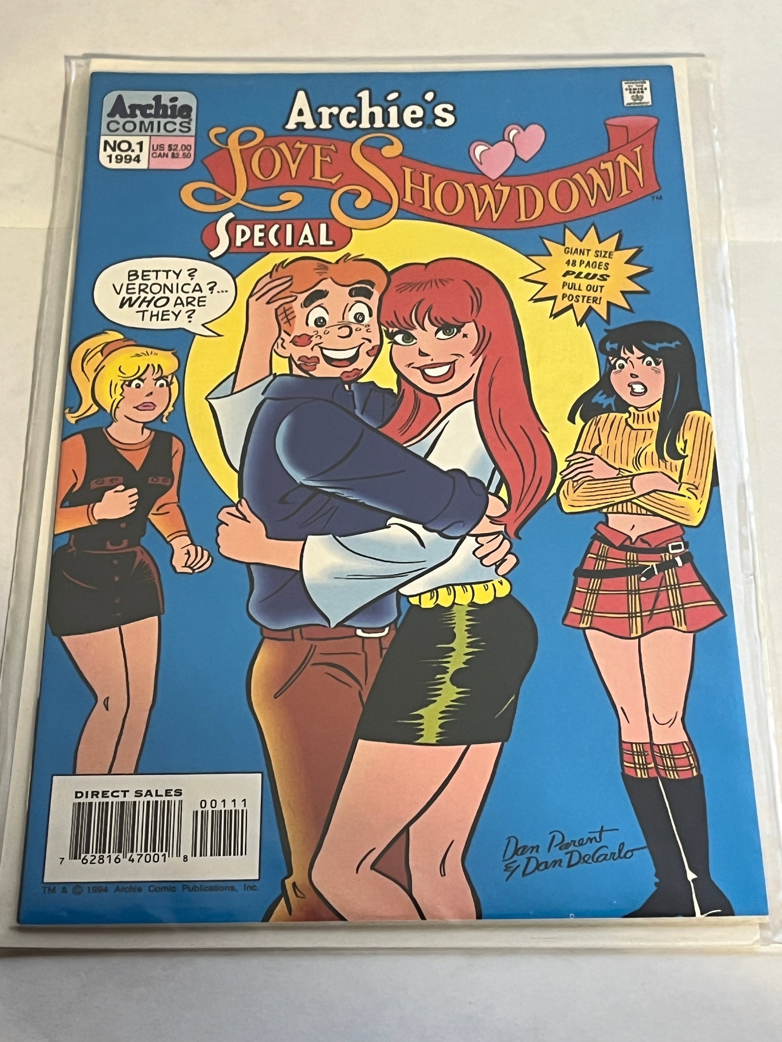 ARCHIE COMICS LOVE SHOWDOWN #1 (1 of 1)