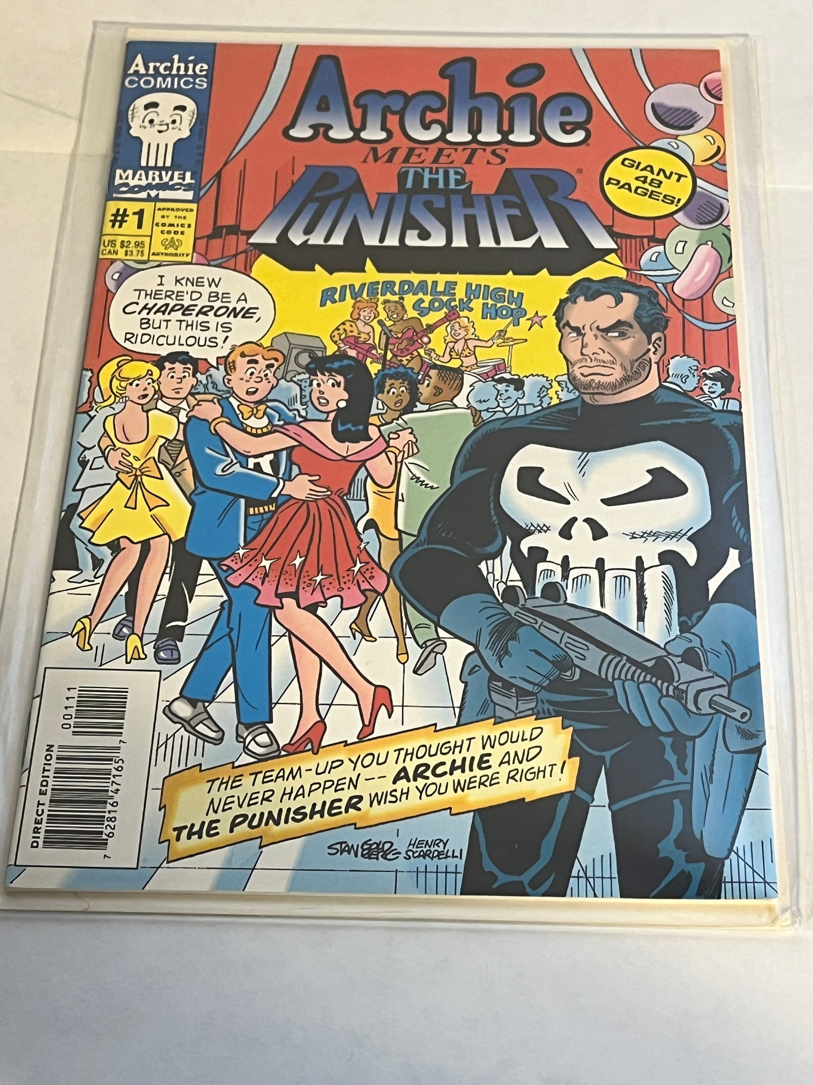 MARVEL & ARCHIE COMICS #1 (1 of 1)