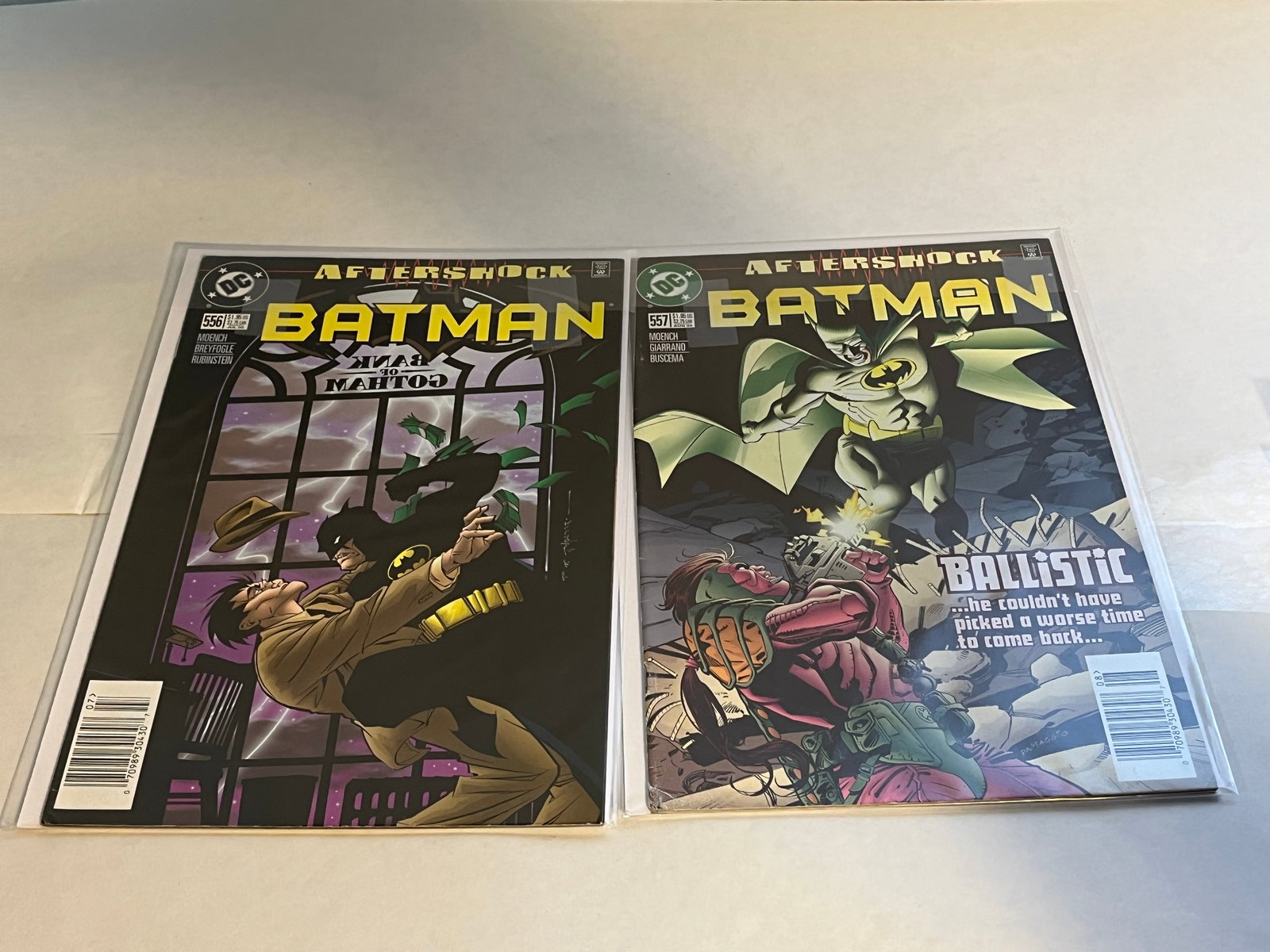 DC COMICS 2 AFTER SHOCK BATMAN (1 of 3)
