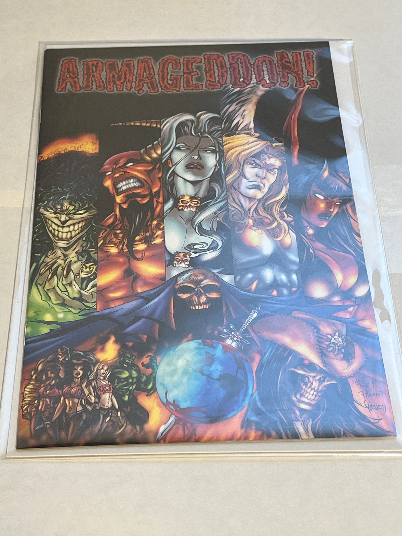 1999 ARMAGEDDON #1 (1 of 1)