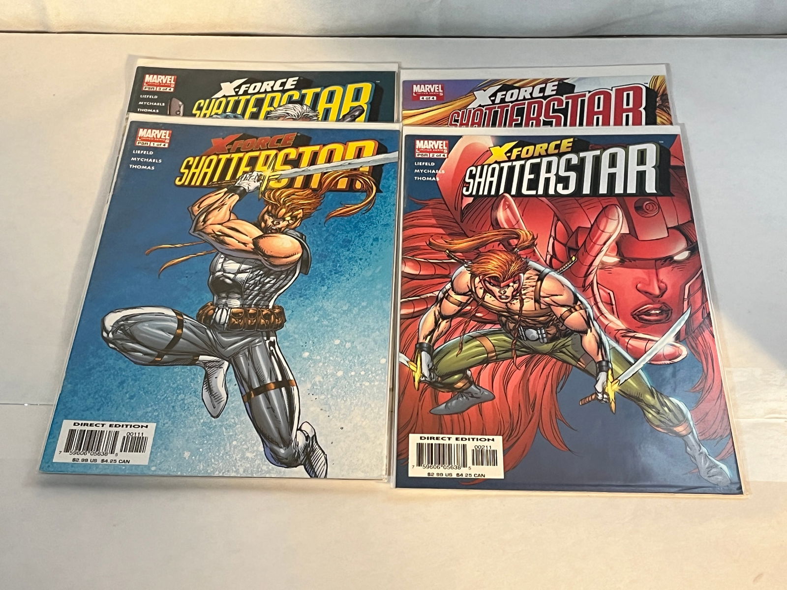 MARVEL COMICS SHATTERSTAR #1-4 (1 of 3)