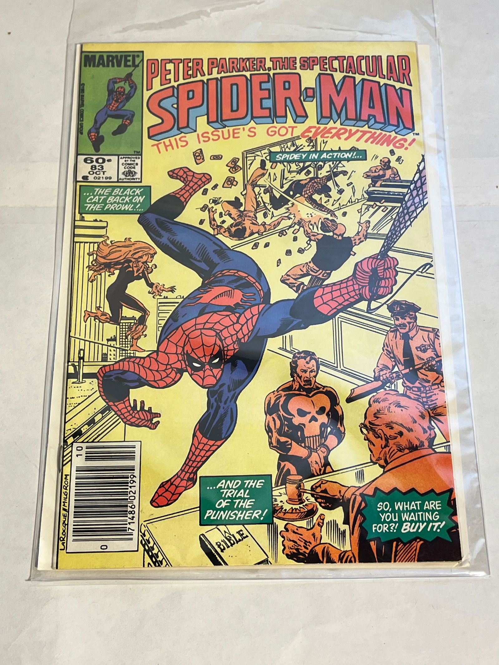 MARVEL COMICS PETER PARKER SPIDER-MAN #83 (1 of 1)