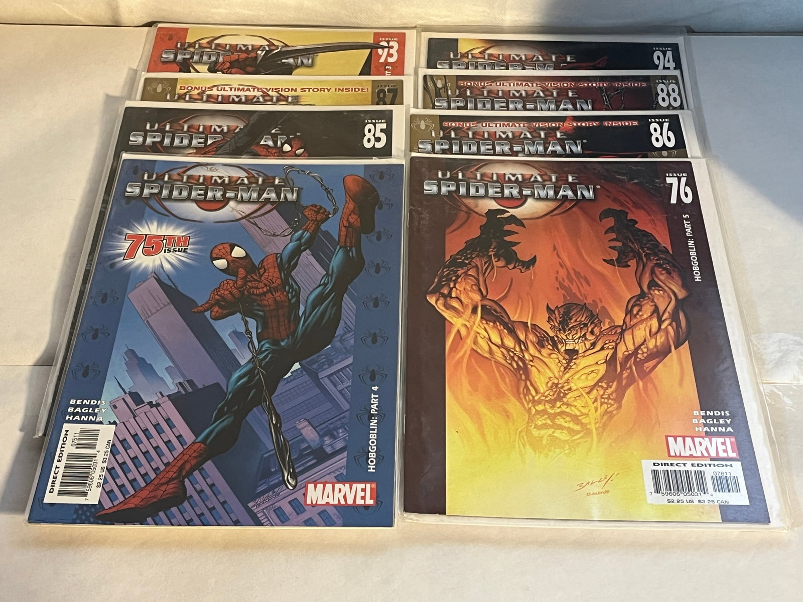 MARVEL COMICS ULTIMATE SPIDERMAN (1 of 5)