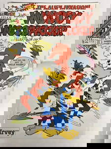 WOODY WOODPECKER #11 AUTOGRAPHED