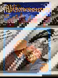 HONEYMOONERS #1 SIGNED BY AUDREY MEADOWS: HONEYMOONERS #1 SIGNED BY AUDREY MEADOWS BY LP COMICS AUTOGRAPHED TO JAMES. Seven G's Auctions does not confirm authenticity of signatures if a COA is provided any questions, please contact COA