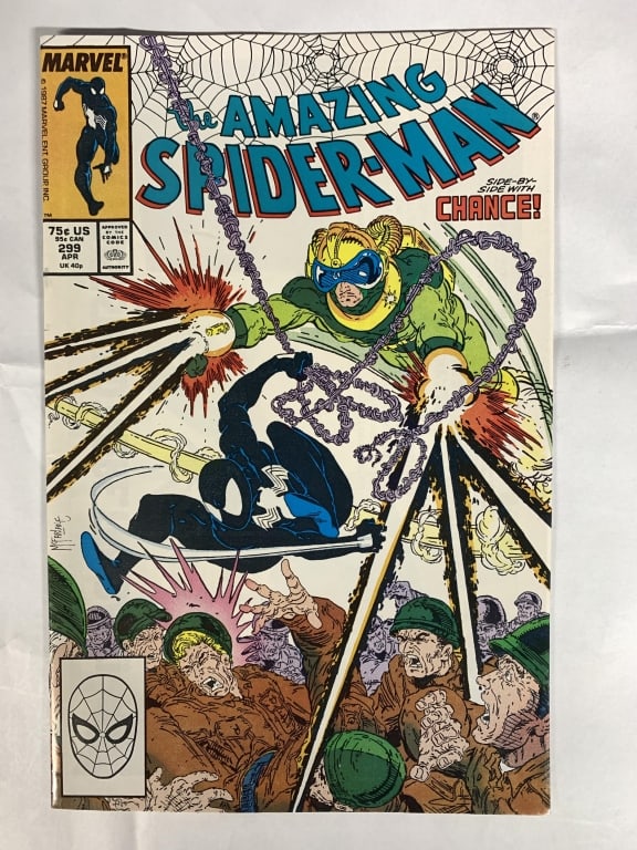THE AMAZING SPIDER-MAN #299 MARVEL COMICS: THE AMAZING SPIDER-MAN #299 MARVEL COMICS