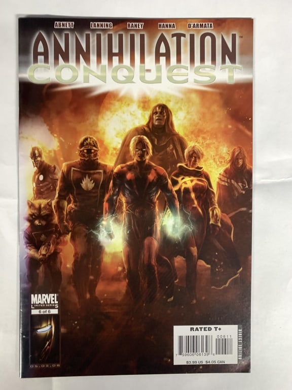 ANNIHILATION CONQUEST #6 BY MARVEL COMICS (1 of 2)