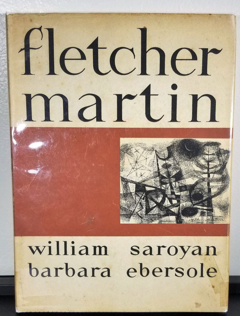 Signed Fletcher Martin, 1st edition, with Dust Jacket (1 of 17)