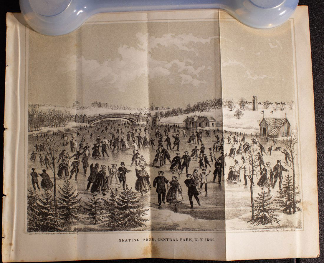 Skating Pond, Central Park, D.T. Valentine Manual (1 of 2)