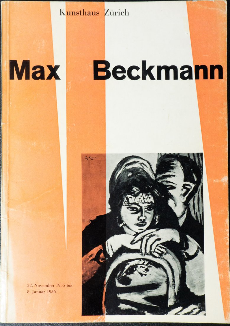 Max Beckmann: The works of Max Beckmann.
