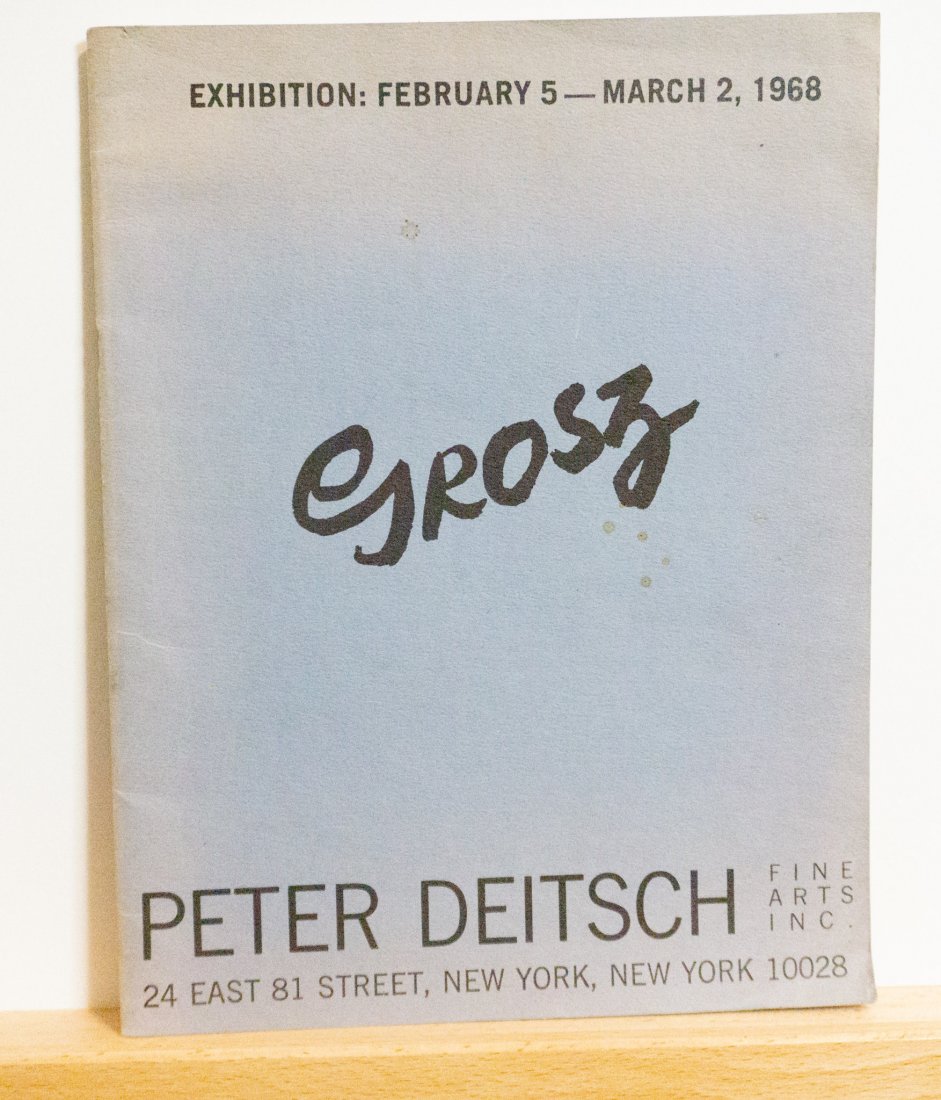 George Grosz selection of 50 early drawings (1 of 6)