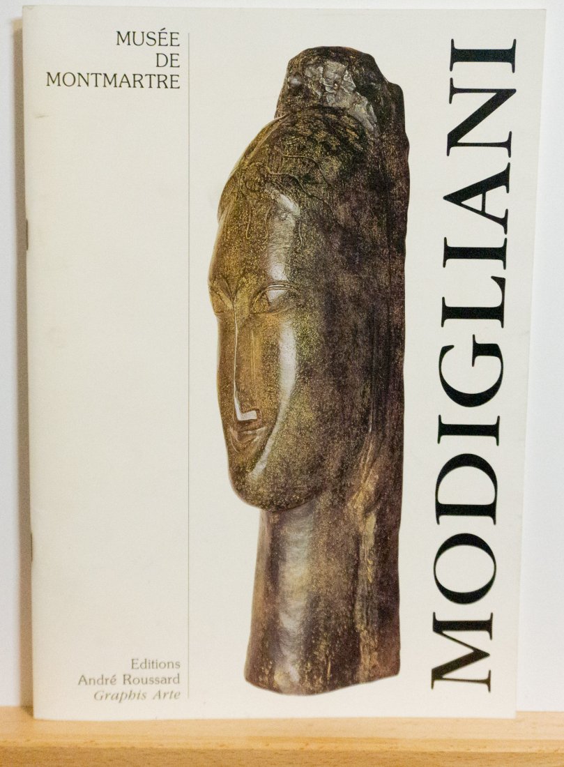 Modigliani (Musée de Montmartre): Modigliani (Musée de Montmartre) (French) Andre Roussard edition Color illustrations (Size 11.5 inches by 8.2 inches)