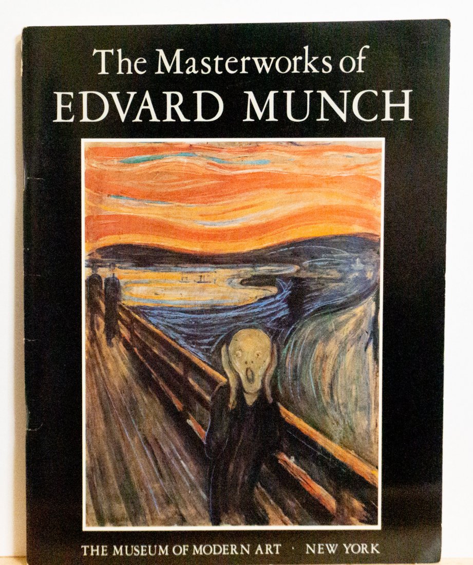 The Masterworks of Edvard Munch: The Masterworks of Edvard Munch The Museum of Modern Art, 1979 introduction by John Elderfield Commentaries by Arne Eggum (Size 11 inches by 8.5 inches)