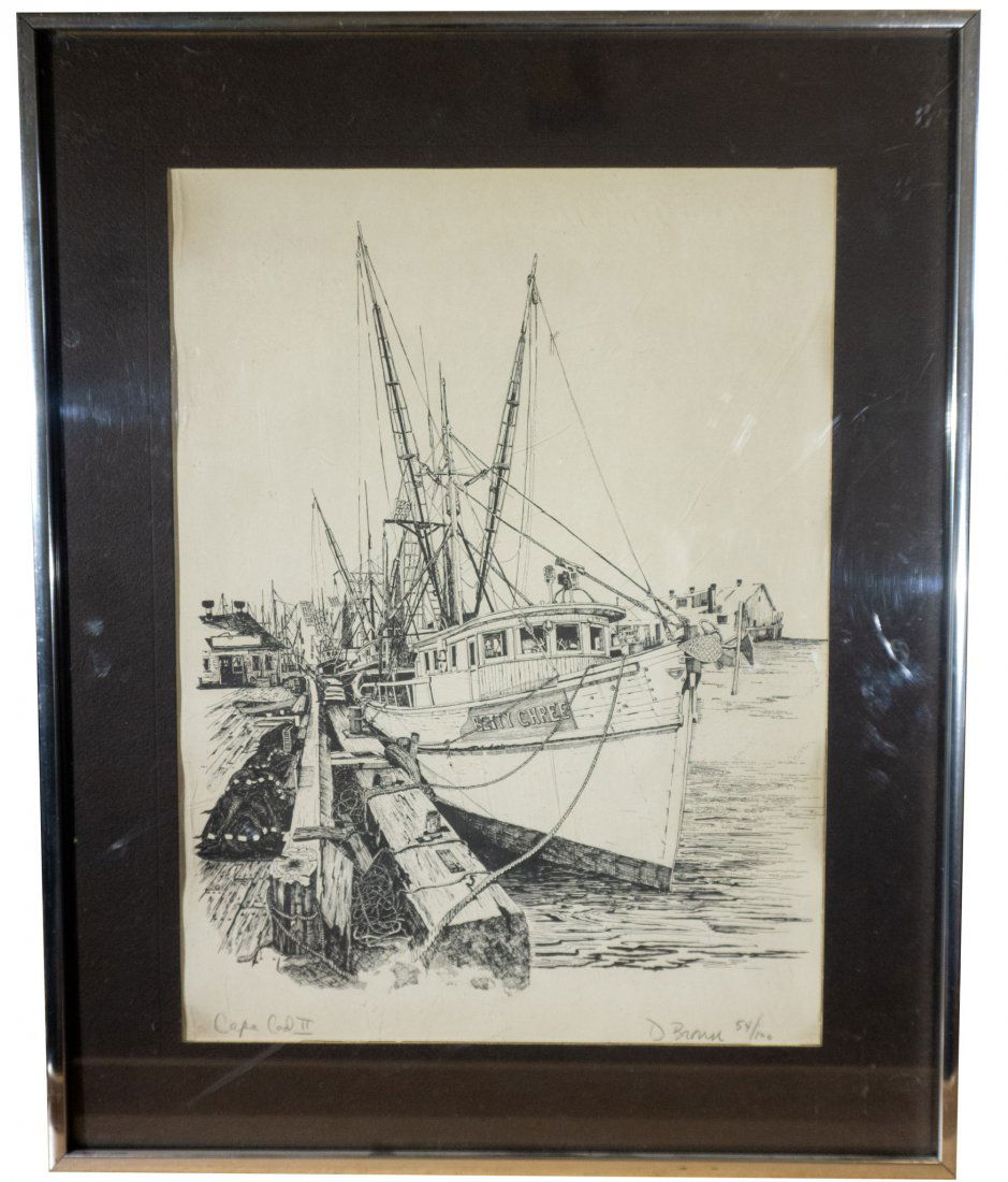 Cape Cod 2 by D. Bronn Signed and numbered (1 of 4)