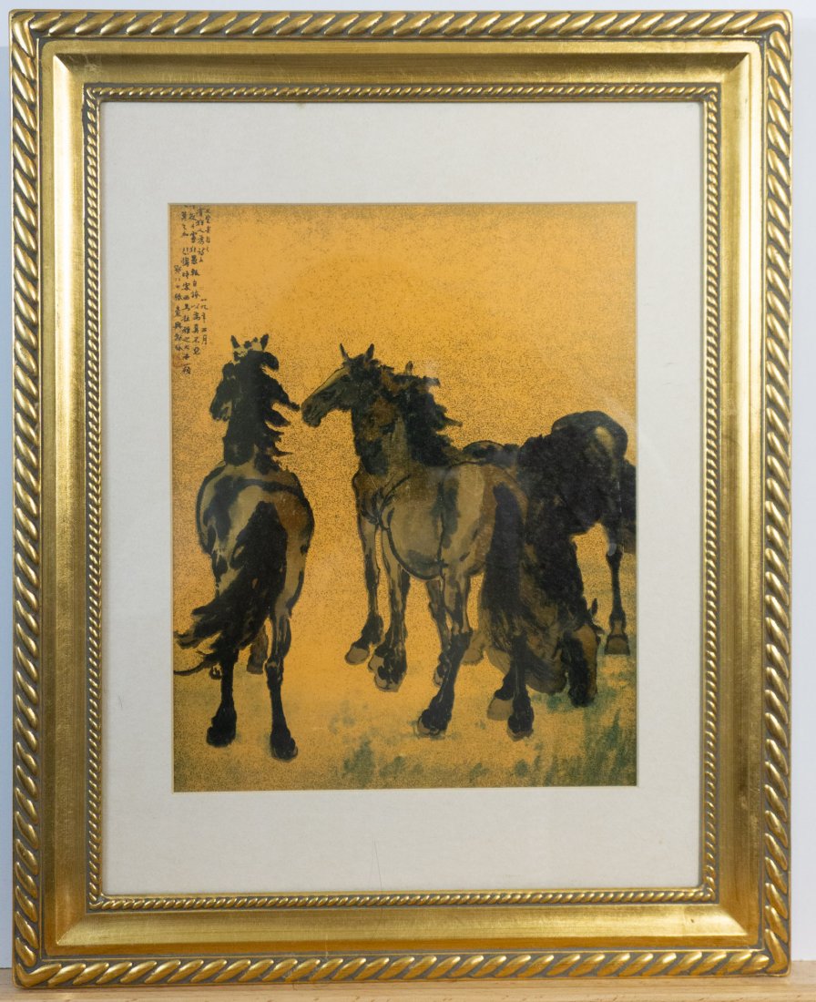 Xu Beihong, Group of Horses (1 of 4)