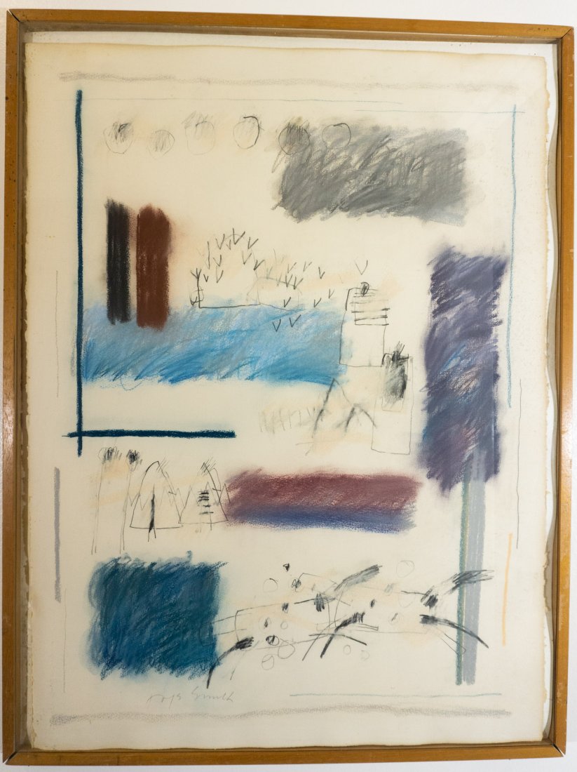 "Porcupine Ridge" Series by Jaune Quick-to-See Smith (1 of 8)