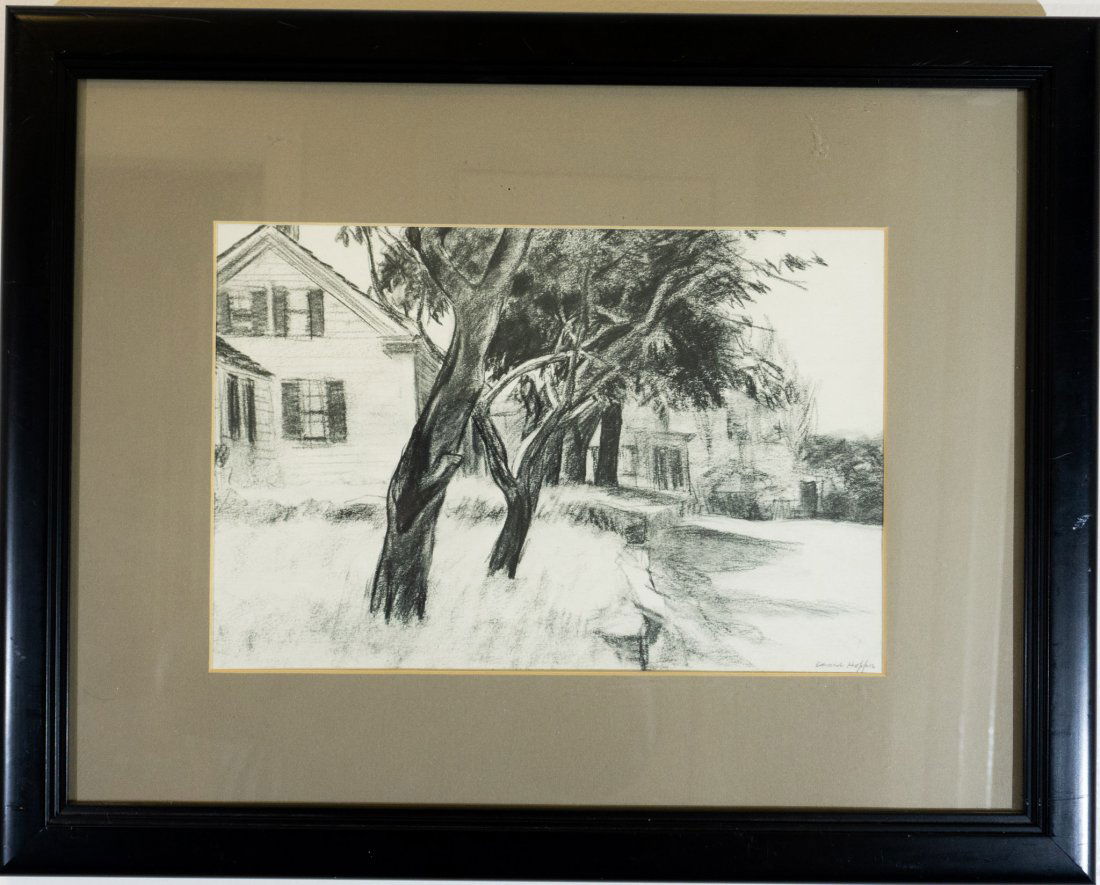 Edward Hopper "House and Trees, Gloucester" Print (1 of 3)
