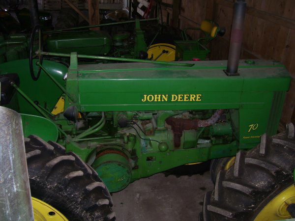 John Deere 70 G: John Deere 70 G