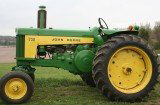 John Deere 730 G: row crop