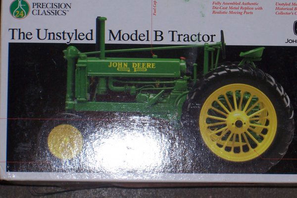 John Deere Unstyled B Precision New In Box: John Deere Unstyled B Precision New In Box