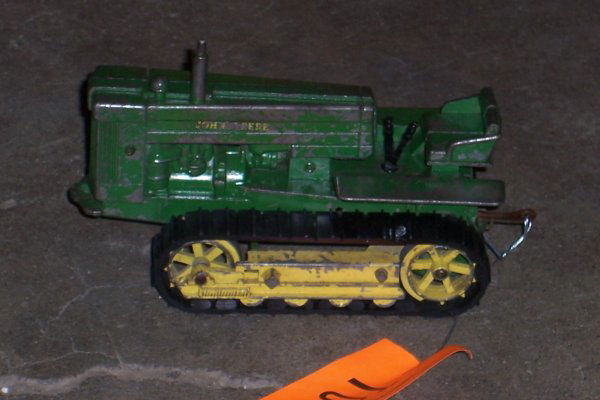 John Deere 40 Crawler Original: John Deere 40 Crawler Original