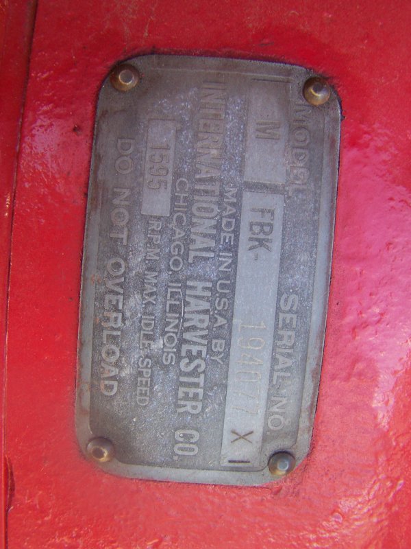 IH Farmall M Narrow Front Antique Tractor - 5