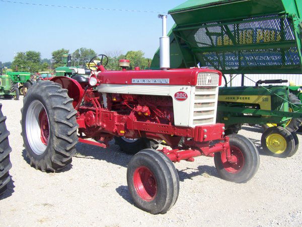 Ih Farmall 560 Diesel Wide Front Farm Tractor Aug 30 08 Dennis Polk Associates In In Ih Farmall 560 Diesel Wide Front Farm Tractor Aug 30 08 Dennis Polk Associates In In