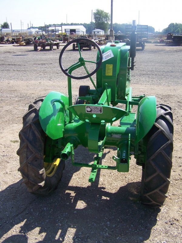 John Deere L Antique Tractor with Belt Pulley - 3