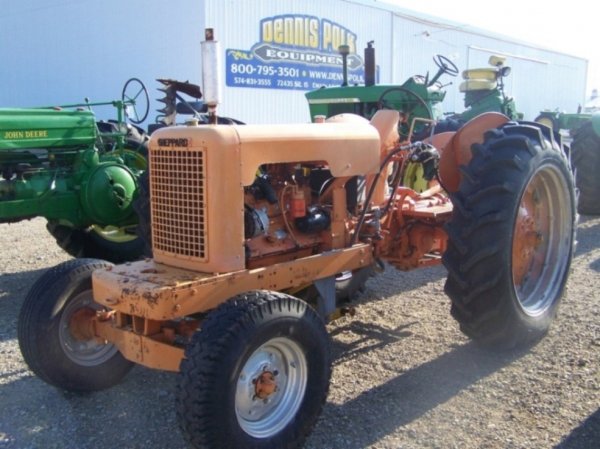 Sheppard Antique Tractor with Side Mount Sickle - 2