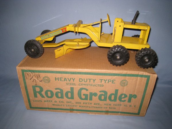 Louis Marx Road Grader