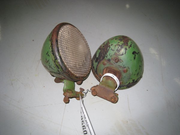 John Deere 7" Flat Lens Lights