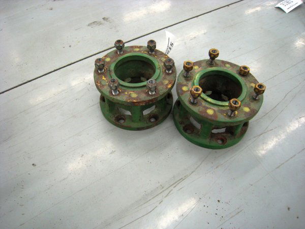 Front Wheel Spacers JD4020: Set of John Deere 4" Front Wheel Spacers off JD 4020