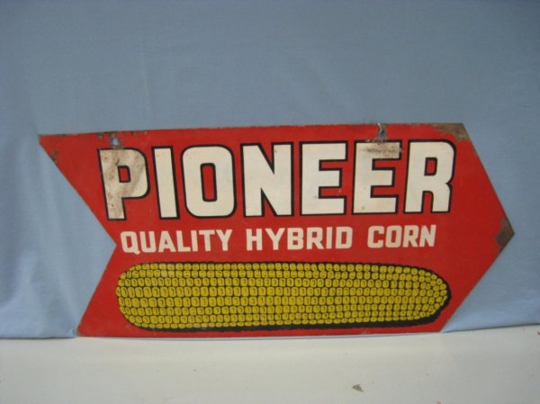Pioneer Seed Corn Sign - 2
