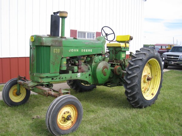 1960 John Deere 630 Ser.# 6316193