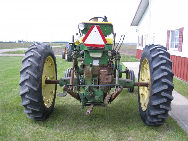 1960 John Deere 630 Ser.# 6316193 - 3