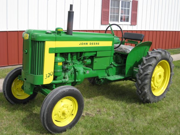 1957 John Deere 320 U Ser. # 321372 - 2