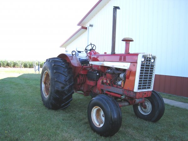 1966 International 1206 Standard Ser. # 8128