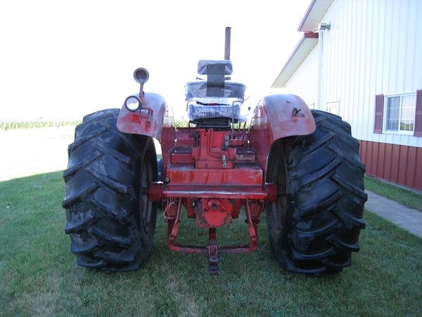 1966 International 1206 Standard Ser. # 8128 - 2