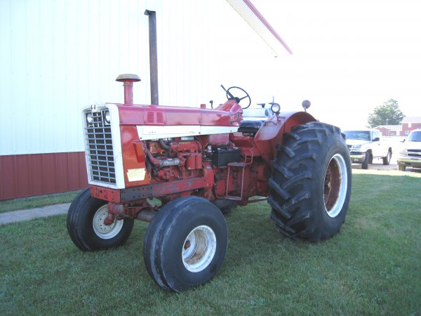 1966 International 1206 Standard Ser. # 8128 - 3