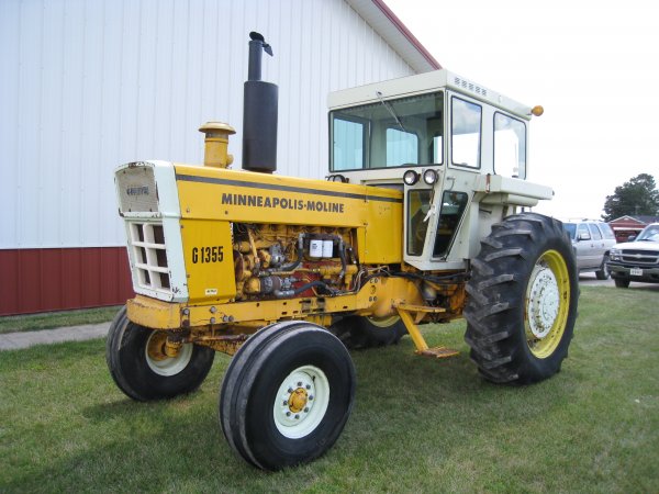 1973 Minneapolis Moline G1355 Ser. # 245-366-40