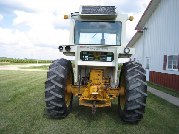 1973 Minneapolis Moline G1355 Ser. # 245-366-40 - 3