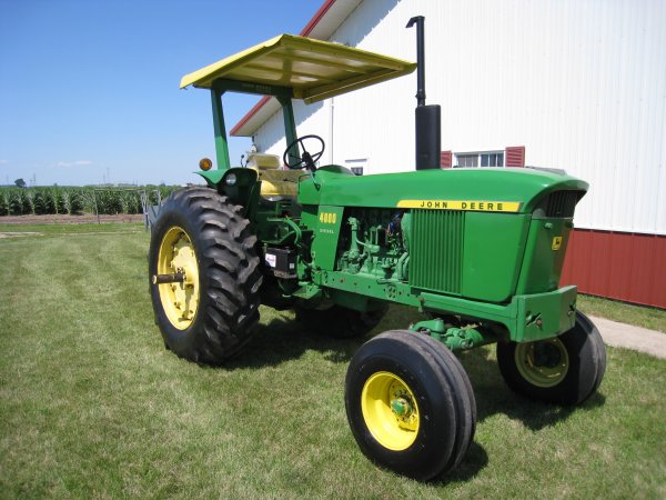 1972 John Deere 4000 Power shift Ser. # 261169