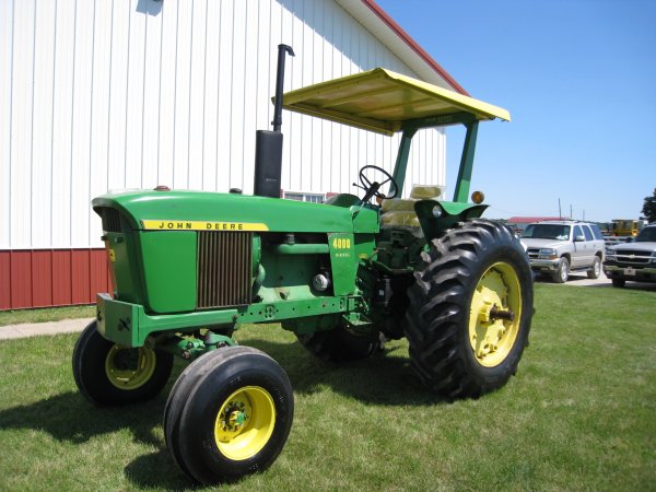 1972 John Deere 4000 Power shift Ser. # 261169 - 2