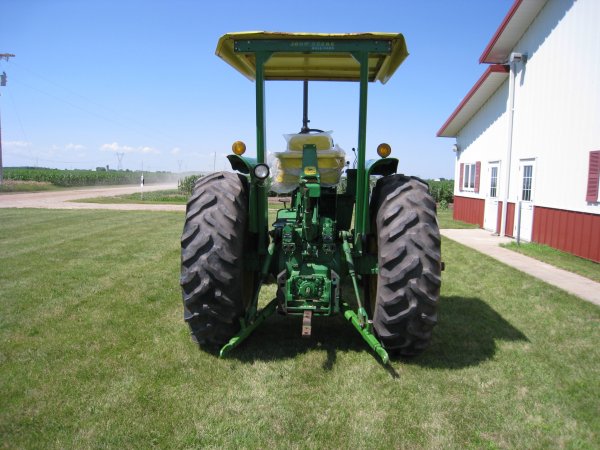 1972 John Deere 4000 Power shift Ser. # 261169 - 3