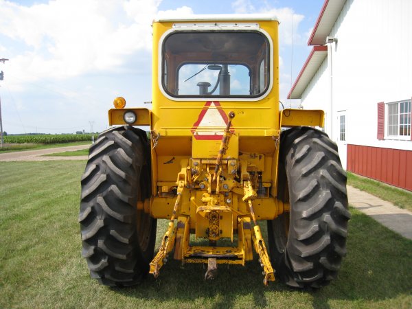 1969 Minneapolis Moline G900 LP Ser.# 36300019 - 3