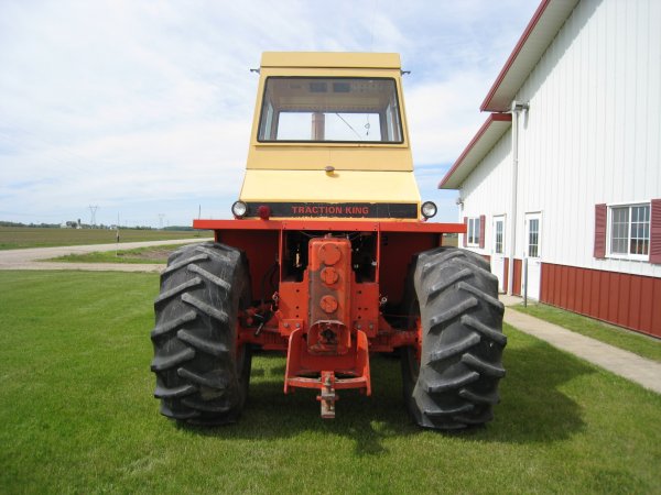 1971 Case 1470 Ser. # 8674550