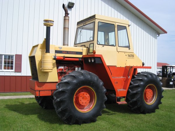1971 Case 1470 Ser. # 8674550 - 2
