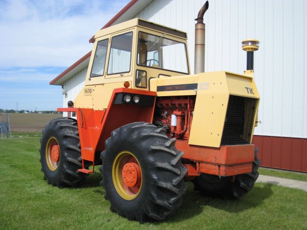 1971 Case 1470 Ser. # 8674550 - 3
