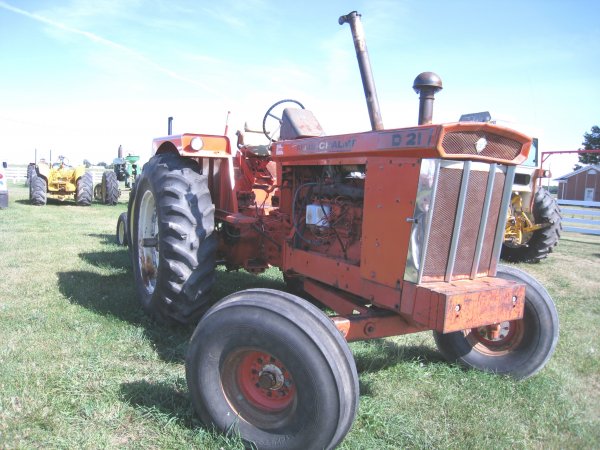 1967 Allis-Chalmers D-21Ser. # 3123 engine has r