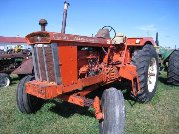 1967 Allis-Chalmers D-21Ser. # 3123 engine has r - 2